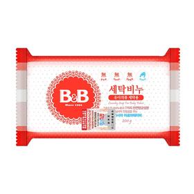 韩国 B&amp;B保宁 洗衣香皂（洋槐香型）200g