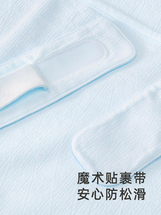 英氏抱被新生儿宝宝包被婴童襁褓夏季薄款婴儿包单夏YEBAJ2Q003A YEBAJ2Q004A 商品图2