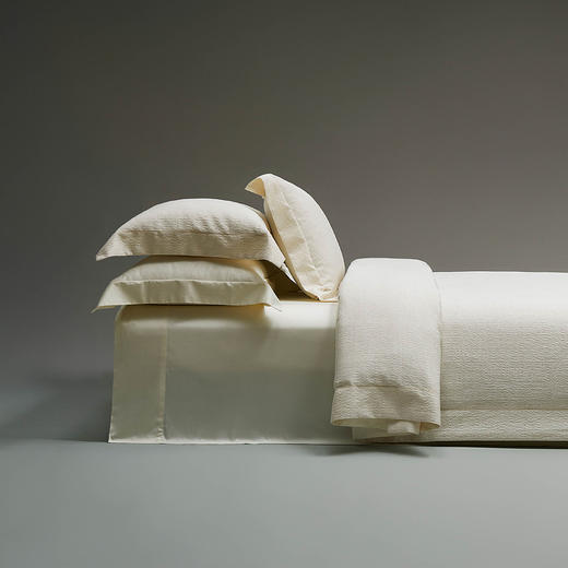 中古棉密织床品六件套 RESONG日诵家居 全棉纯棉床品床单被套被罩礼品 商品图2