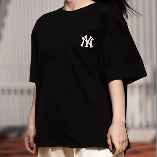 MLB男女情侣复古老花短袖大logo运动休闲T恤24春季新款 3ATSM0343 商品图8