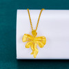 【限时克减150元】足金999.99 【精品】五9黄金蝴蝶结吊坠（不含链，工艺略有不同）(ACDZ00149)（预售产品下单后不退款不退货不换货不补差价） 商品缩略图1