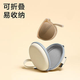 新款折叠墨镜款女夏防紫外线明星同款防晒眼镜时尚同款太阳镜