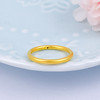 【限时克减150元】足金 3D硬金空心固口光圈素圈圈戒(V3DJZ00004)（预售产品下单后不退款不退货不换货不补差价）（预售产品下单后不退款不退货不换货不补差价） 商品缩略图0
