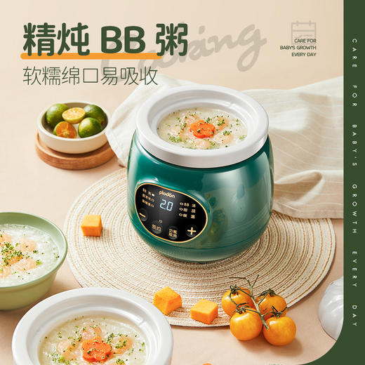 浦利顿新款南瓜电炖盅0.5L电炖锅DGD5-5A-2 商品图1