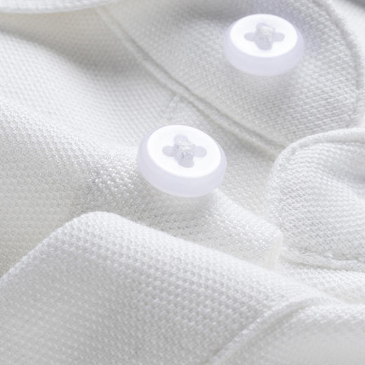 罗蒙男士小熊绣花polo衫男长袖t恤男双面加厚男士polo衫打底衫男 商品图9