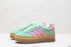 阿迪达斯Adidas Gazelle Bold w低帮复古百搭休闲运动板鞋H06125女鞋 商品缩略图3