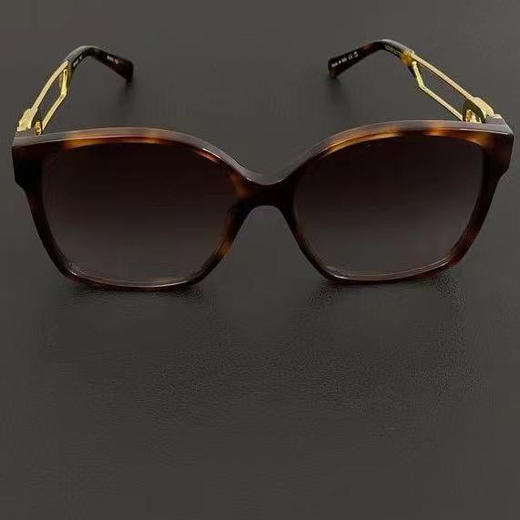 LV太阳镜。  玳瑁色。黑色自己备注颜色 商品图4