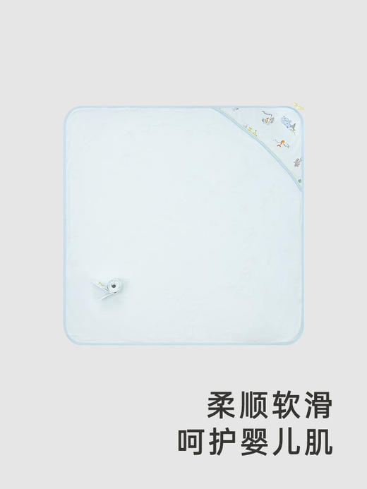 英氏初生婴儿抱被夏季薄款宝宝包单春秋款新生儿包被YEBAJ1Q007A YEBAJ1Q008A 商品图1