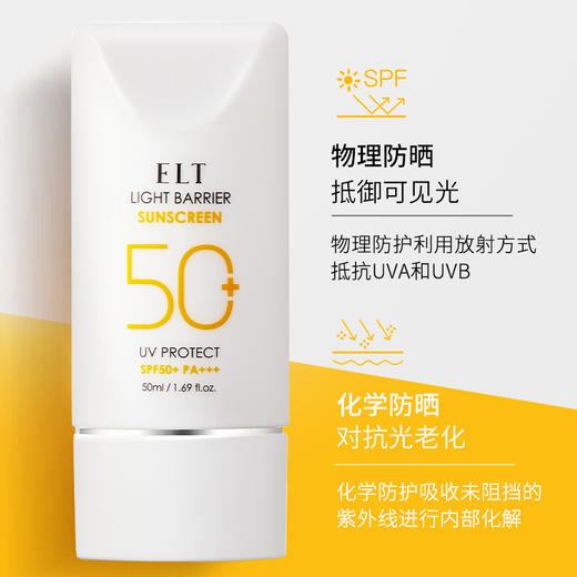 【1支/2支】ELT小奶盖防晒50ml A-4170 商品图3