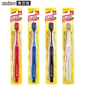 惠百施48孔舒适倍护宽头牙刷软毛61#/117837 颜色随机双重植毛高效舒适