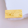 【限时克减150元】【10克】足金999.9 #投资理财 花开富贵金条10g（配亚克力盒）(YDJT00008-04)（预售产品下单后不退款不退货不换货不补差价） 商品缩略图1