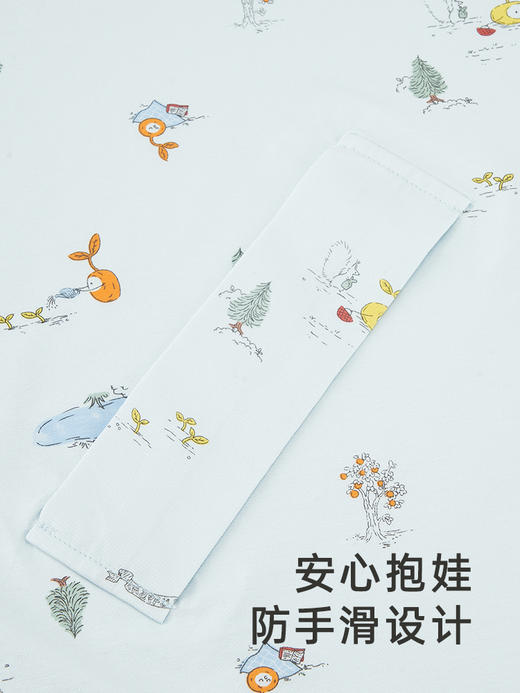 英氏初生婴儿抱被夏季薄款宝宝包单春秋款新生儿包被YEBAJ1Q007A YEBAJ1Q008A 商品图4