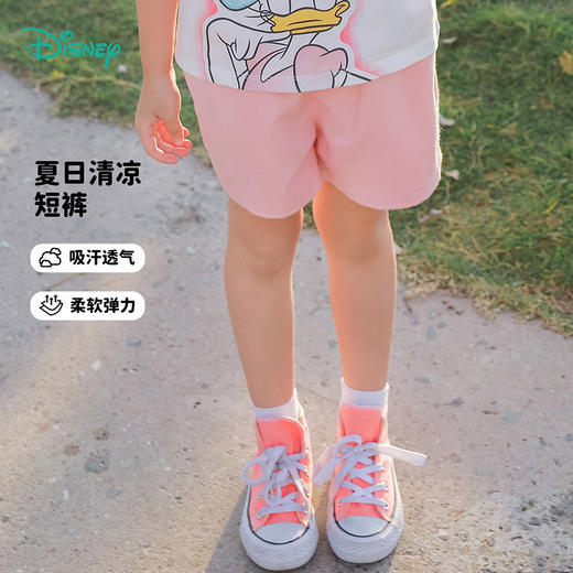 【商城同款】迪士尼夏日轻薄牛仔短裤232DK0547 商品图6