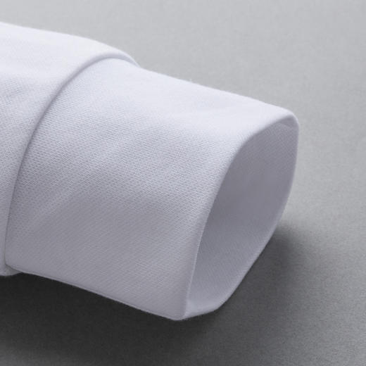 【含桑蚕丝】罗蒙男士春秋polo衫男长袖t恤男舒适男士polo衫 商品图9