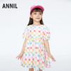 女童炫彩老花连衣裙裙子夏季新款安奈儿童装实体店同款XG423710 商品缩略图0