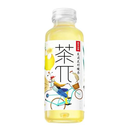 农夫山泉茶π 茉莉花柠檬茶 500ml*15瓶 商品图1