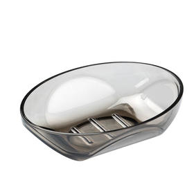 茶花  250007晶透深型皂盒  3个装