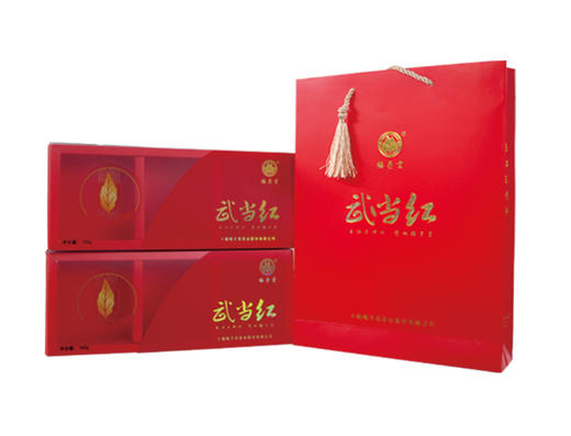【2024新茶】梅子贡茶武当红·梅子香红茶320g礼盒装 商品图0