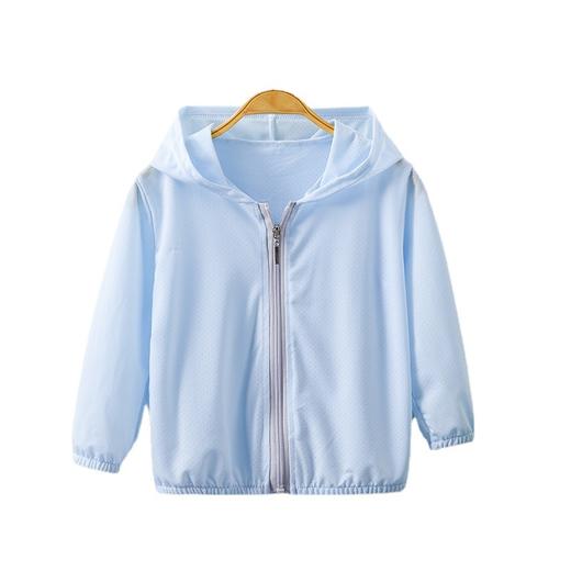 【儿童防晒必备，软软薄薄超透气！】宝宝新款薄外套儿童防晒衣，夏季薄款冰丝亲子男女童防晒服，防晒衫一穿，清凉一夏-QQ 商品图9