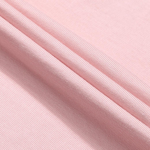 都市丽人亲情蜜语舒适外出春夏睡衣女32支CVC单面家居服薄款短袖短裤女士棉质套装LH40A8 商品图5