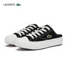 Lacoste法国鳄鱼女鞋新款圆头系带运动休闲鞋半拖懒人鞋47CFA0008 商品缩略图0