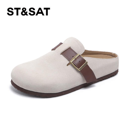 星期六舒适软底百搭勃肯鞋SSC11101XQ 商品图13