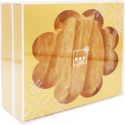 华润堂 鱼胶（干制鱼鳔） 黄花鱼胶 250克（23-25头/500克） 商品图3