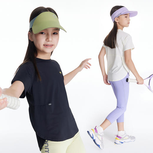 onmygame【轻氧气速干衣】女童短袖t恤 商品图4