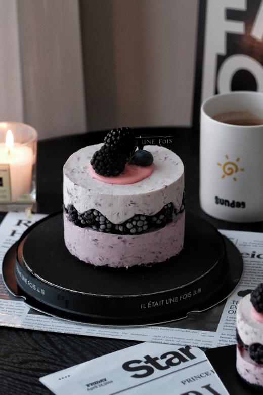 「浆果黑莓芝士」 商品图0