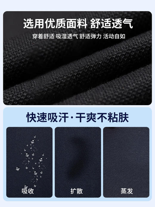 夏季短袖工作服定制t恤diy企业文化polo衫员工装衣服印字logo刺绣 商品图2