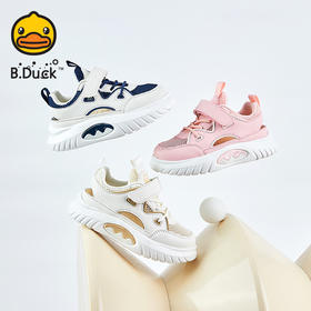 B.Duck小黄鸭童鞋休闲鞋春季运动鞋26-35 B1585026