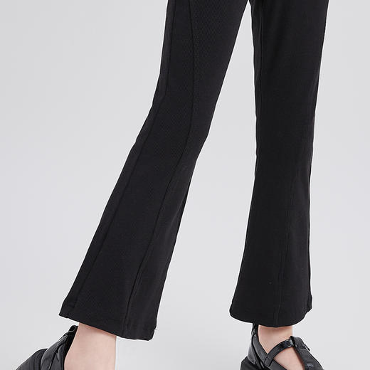 笛莎Deesha 女童裤子2024新款微喇裤 商品图3