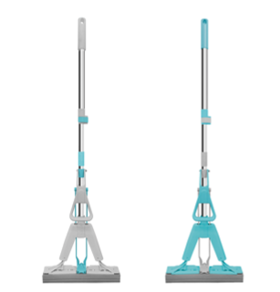 茶花  234002洁境双效对折胶棉拖