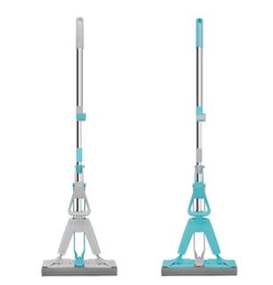 茶花  234002洁境双效对折胶棉拖 商品图0