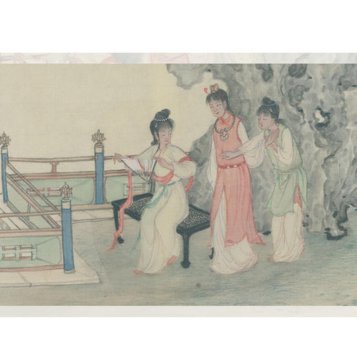 《红楼梦》宫扇—吴玉龙作品 商品图1