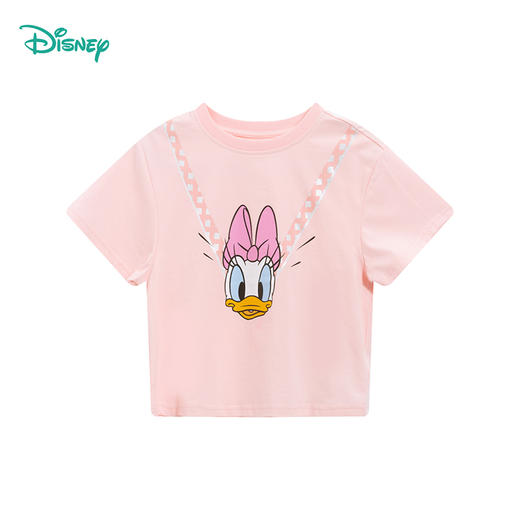 【商城同款】迪士尼夏季女童短袖T恤232DS0988 商品图8