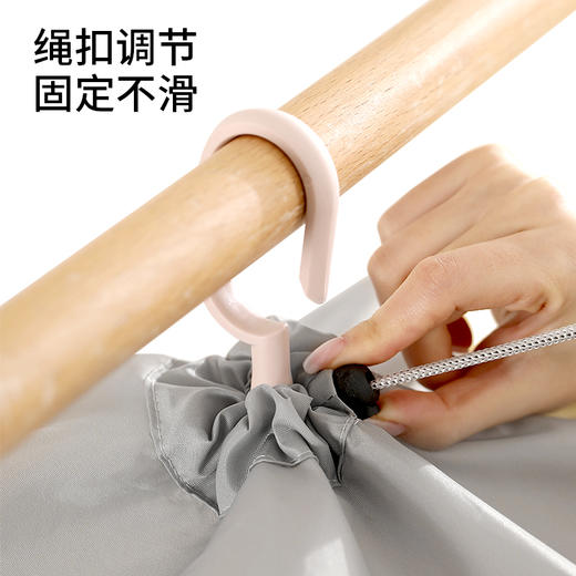 FaSoLa晒内衣内裤遮挡防苍蝇户外晒衣罩晒衣服防尘网晾晒神器防风 商品图4