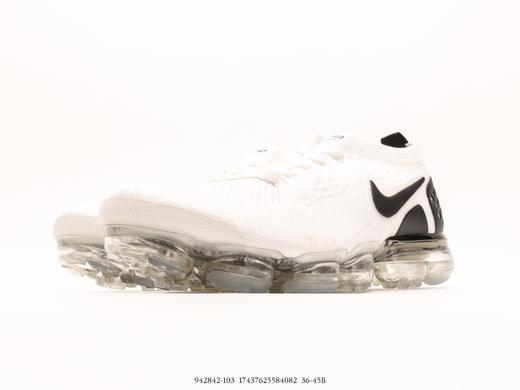 耐克Nike Air VaporMax Flyknit 2大气垫休闲运动慢跑鞋942842-103男女鞋 商品图4