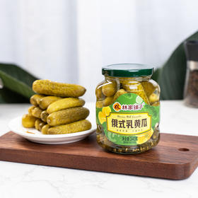 【🔥热销新品】俄式乳黄瓜鲜嫩脆爽340g*6罐