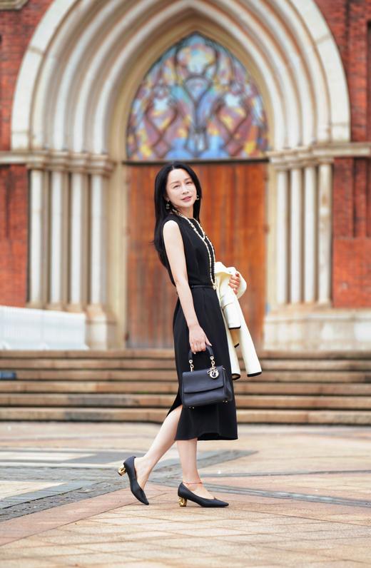 臣禾【醋酸小黑裙】凉感背心连衣裙JZ241020112【金猪甄选】 商品图6