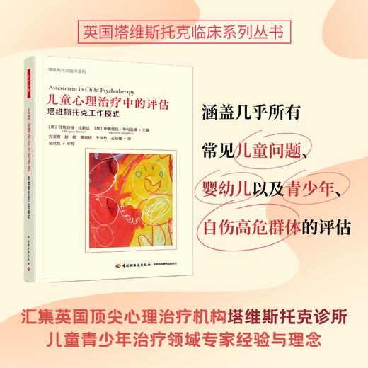 儿童心理治疗中的评估 塔维斯托克工作模式 商品图0