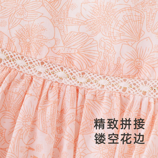 [商场同款]英氏童装连衣裙可爱女宝宝碎花裙春夏新款裙子 商品图3