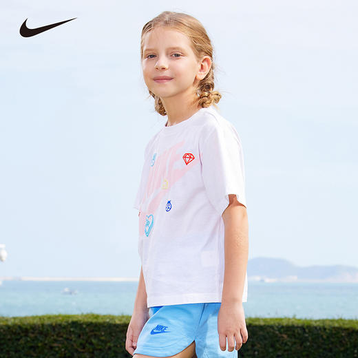 NIKE 夏 小童 短袖T恤 NKG-KT-K604 商品图1