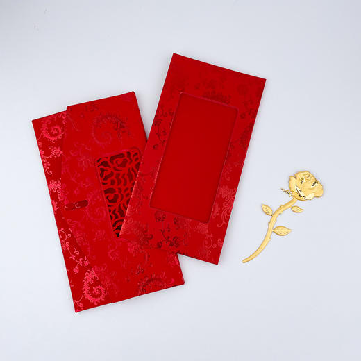 【线上黄金屋】【定价黄金】足金999 投资金纪念收藏礼品黄金玫瑰花摆件（配红包、亚克力盒）(YCBKJC00039)（预售产品下单后不退款不退货不换货不补差价） 商品图1