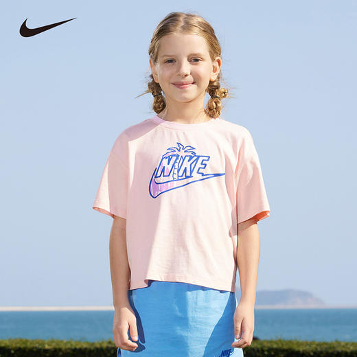NIKE 夏 小童 短袖T恤 NKG-KT-J104 商品图0