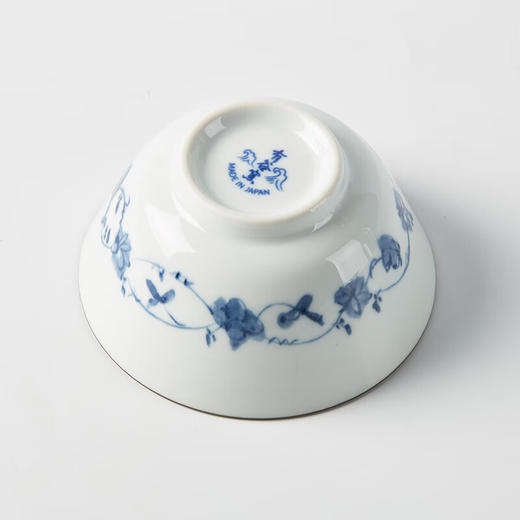 12cm饭碗 青花麻叶 商品图3