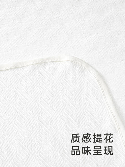 英氏婴儿被子纯棉婴幼童被子薄被绣花2024新款空调被YEBBJ1Q005A 商品图1