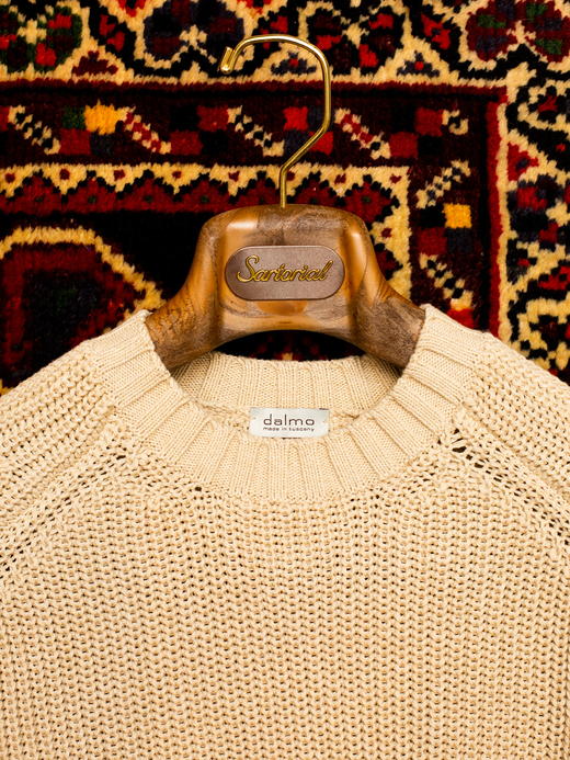 Dalmo 海岛棉扭花圆领 商品图3