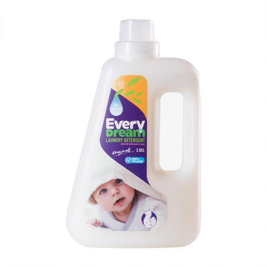 艾蜜茱淡香型温和抑菌洗衣液（孕婴适用） 商品图0