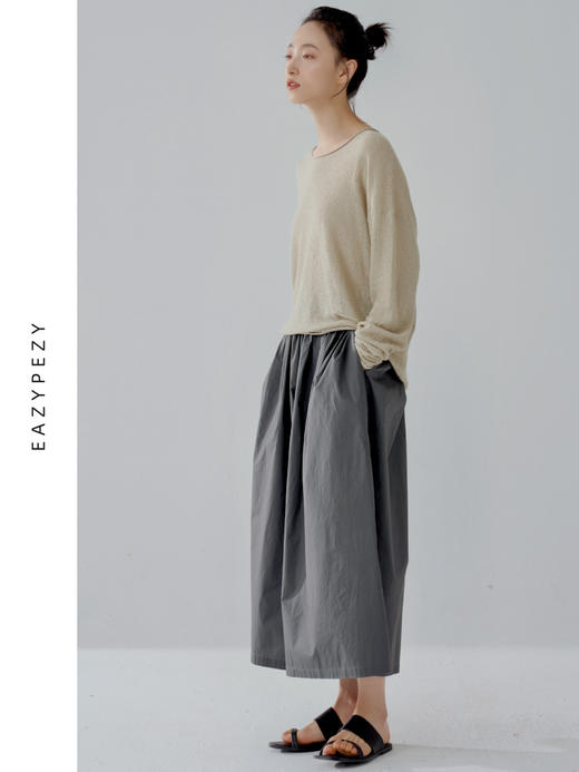 2024SS 高密棉八分裙裤 商品图1